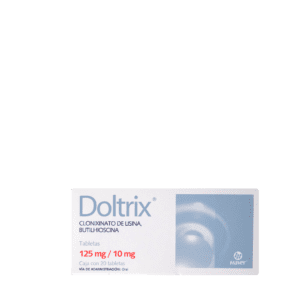 Doltrix (Lisina/Butilhioscina) Tab 125/10 Mg C/20 Maver