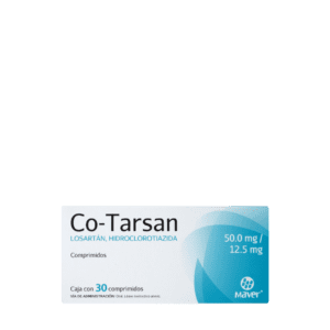 Co-Tarsan (Losart/Hidroc) Tab 50/12.5 Mg C/30 Maver
