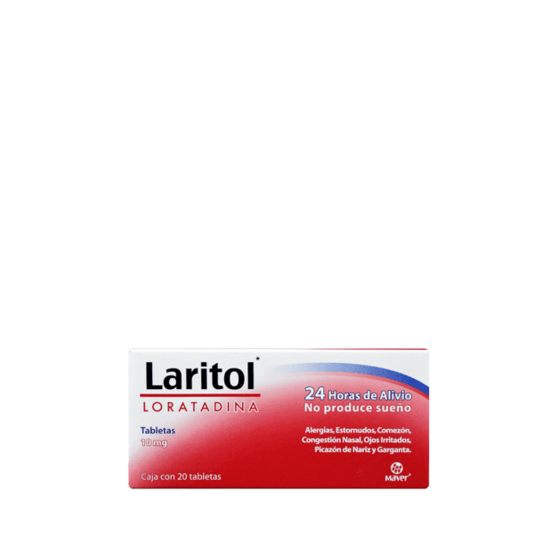 Laritol (Loratadina) Tab 10 Mg C/20 Maver