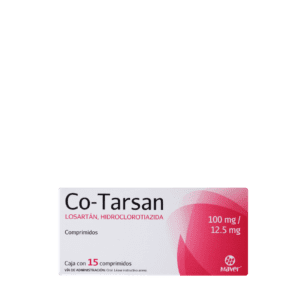 Co-Tarsan (Losart/Hidroc) Tab 100/12.5 Mg C/15 Maver