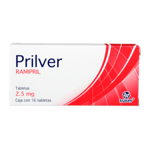 Prilver (Ramipril) Tab 2.5 Mg C/16 Maver