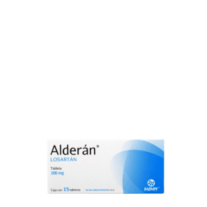 Alderan (Losartan) Tab 100 Mg C/15 Maver