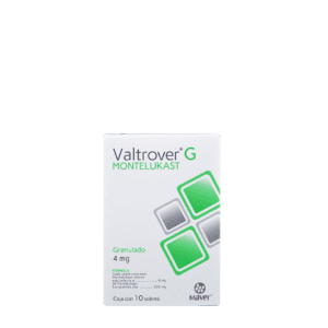 Valtrover G (Montelukast) Granulado En Sobre 4 Mg C/10 Maver