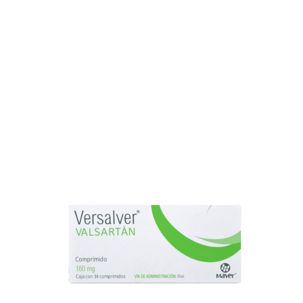 Versalver (Valsartan) Tab 160 Mg C/14 Maver