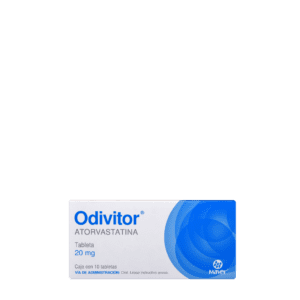 Odivitor (Atorvastatina) Tab 20 Mg C/10 Maver