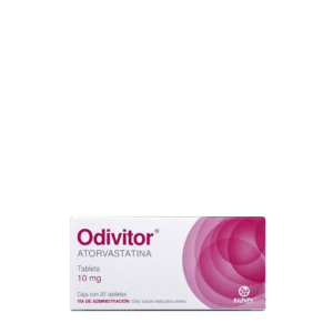 Odivitor (Atorvastatina) Tab 10 Mg C/20 Maver