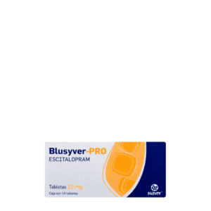 Blusyver-Pro (Escitalopram) Tab 10 Mg C/14 Maver