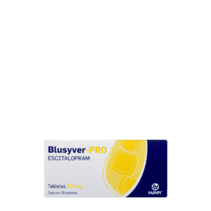 Blusyver-Pro (Escitalopram) Tab 10 Mg C/28 Maver