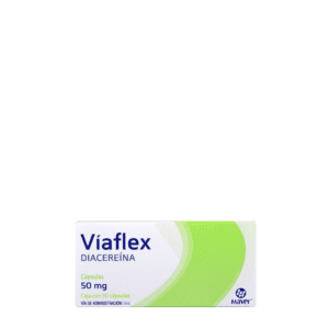 Viaflex (Diacereina) Caps 50 Mg C/30 Maver