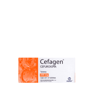 Cefagen (Cefuroxima) Tab 250 Mg C/10 Maver