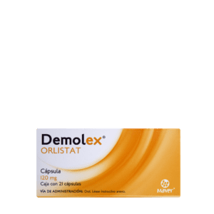 Demolex (Orlistat) Cap 120 Mg C/21 Maver