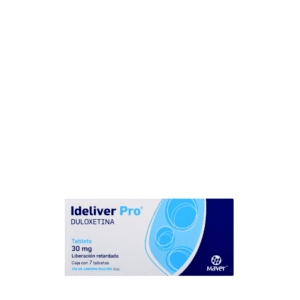 Ideliver Pro (Duloxetina) Tab 30 Mg C/7 Maver