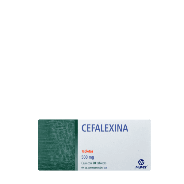 Cefalexina Tab 500 Mg C/20 Maver