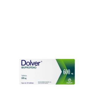 Dolver (Ibuprofeno) Tab 600 Mg C/20 Maver