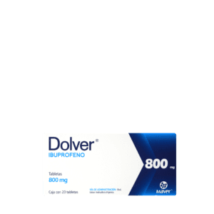 Dolver (Ibuprofeno) Tab 800 Mg C/20 Maver