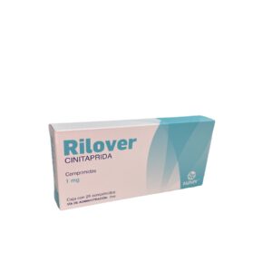 Rilover (Cinitaprida) Comp 1 Mg C/25 Maver