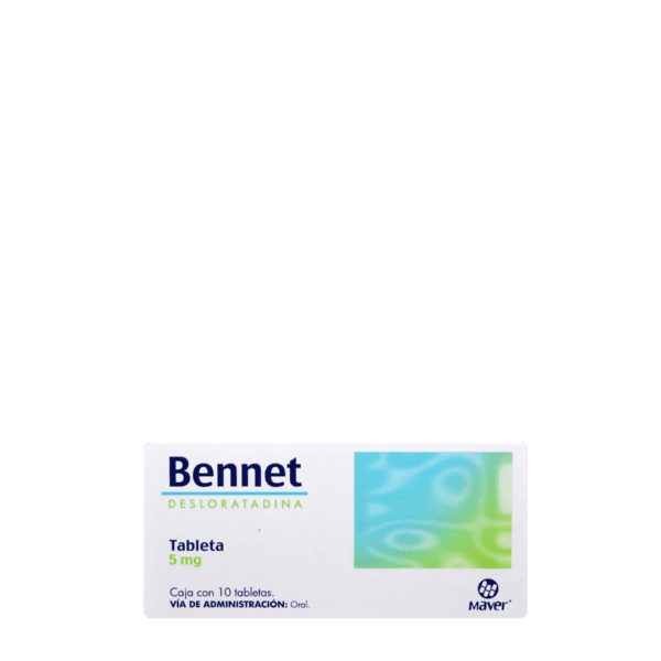 Bennet (Desloratadina) Tab 5 Mg C/10 Maver