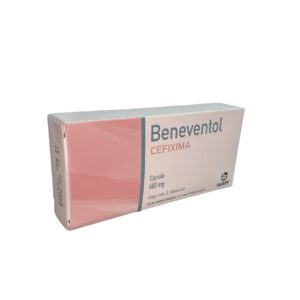 Beneventol (Cefixima) Cap 400 Mg C/3 Maver