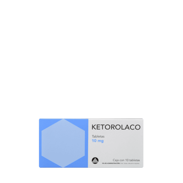 Ketorolaco Tab 10 Mg C/10 Maver
