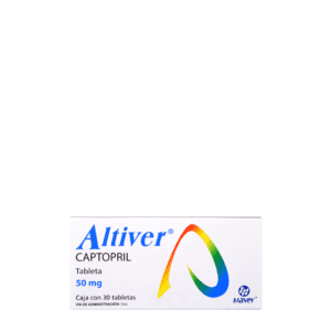 Altiver (Captopril) Tab 50 Mg C/30 Maver