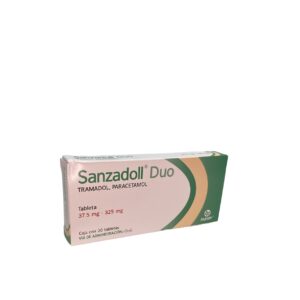 Sanzadoll Duo (Paracetamol/Tramadol) Tab 325/37.5 Mg C/20 Maver
