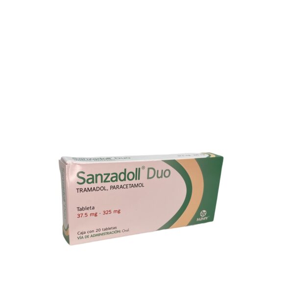 Sanzadoll Duo (Paracetamol/Tramadol) Tab 325/37.5 Mg C/20 Maver