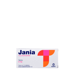 Jania (Tolterodina) 2 Mg C/14 Tab Maver