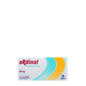Urdinat (Acemetacina) Tab 90 Mg C/14 Maver