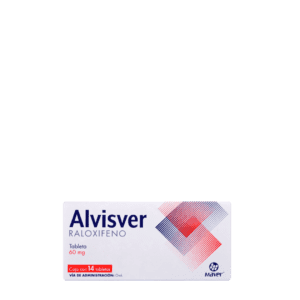 Alvisver (Raloxifeno) 60 Mg C/14 Tab Maver