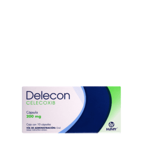 Delecon (Celecoxib) Cap 200 Mg C/10 Maver