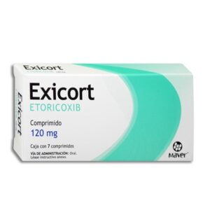 Exicort (Etoricoxib) Comp 120 Mg C/7 Maver