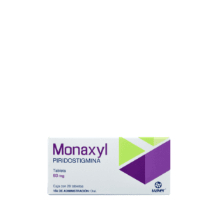 Monaxyl (Piridostigmina) Tab 60 Mg C/20 Maver