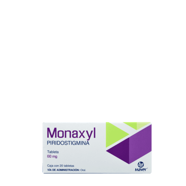 Monaxyl (Piridostigmina) Tab 60 Mg C/20 Maver