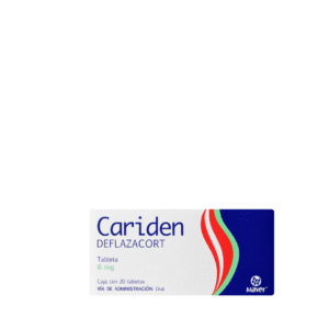 Cariden (Deflazacort) Tab 6 Mg C/20 Maver