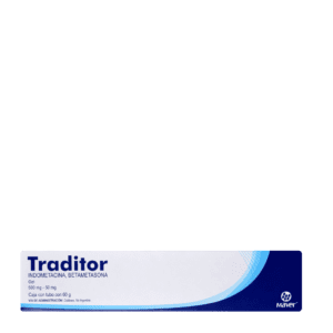 Traditor (Indometacina/Betametasona) Gel 500/50 Mg C/60 G Maver