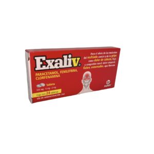 Exaliv (Parace/Fenile/Clorfe) Tab 325/5/2 Mg C/24 Maver
