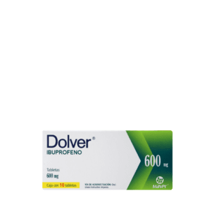 Dolver (Ibuprofeno) Tab 600 Mg C/10 Maver