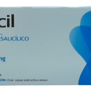 Vericil (Acetilsalicilico/Clopidogrel) Tab 100/75 Mg C/28 Maver