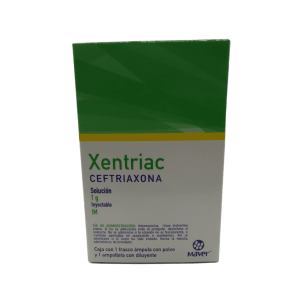 Xentriac (Ceftriaxona) I.M. Sol Iny 1 G C/1 Maver