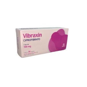 Vibraxin (Ciprofibrato ) Cap 100 Mg C/30 Maver