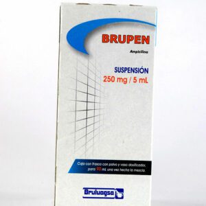 Brupen (Ampicilina) Susp 250 Mg/5 Ml P/90 Ml Bruluagsa