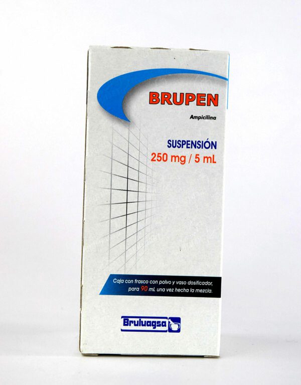 Brupen (Ampicilina) Susp 250 Mg/5 Ml P/90 Ml Bruluagsa