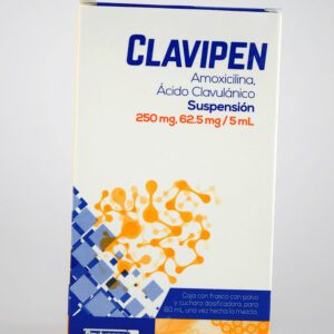 Clavipen Ped (Amoxicilina/Ac Clavulanic) Susp 250/62.5 Mg/5 Ml P/60 Ml Bruluagsa