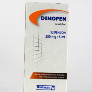 Dimopen (Amoxicilina) Susp 250 Mg/5 Ml P/75 Ml Bruluagsa