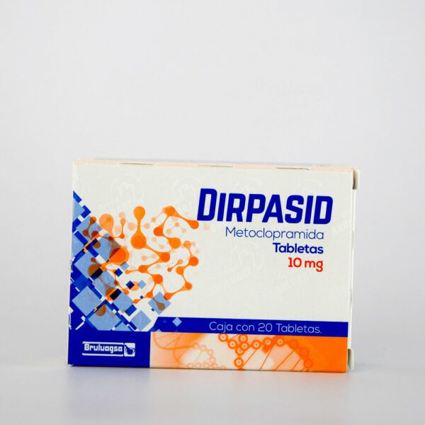 Dirpasid (Metoclopramida) Tab 10 Mg C/20 Bruluagsa