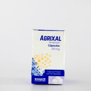 Agrixal (Omeprazol) Cap 20 Mg C/14 Bruluagsa
