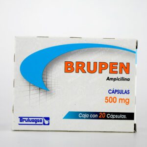 Brupen (Ampicilina) Cap 500 Mg C/20 Bruluagsa