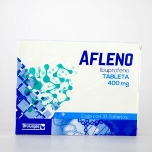 Afleno (Ibuprofeno) Tab 400 Mg C/10 Bruluagsa