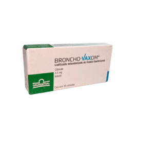 Broncho-Vaxom (Liofilizado Estandarizado Lisados Bacterianos) Cap Inf 3.5 Mg C/10 Grunenthal