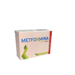 Metformina Tab 500 Mg C/40 Loeffler